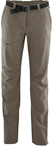 Maier Sports Inara Slim, Women's Hiking Trousers, Water-Repellent Outdoor Trousers for Trekking and Hiking, Close-Fitting Cut, PFC-Free, mSTRETCH pro 4 & dryprotec