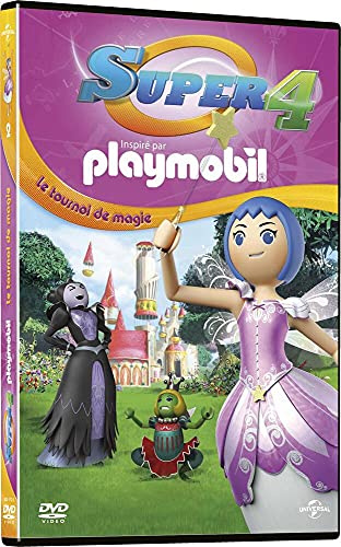 Playmobil super 4, vol. 2 : le tournoi de magie [FR Import]