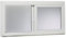 Park Ridge VBSI3216PR - Finestra scorrevole in vinile, 81,3 x 40,6 cm, colore: Bianco