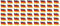 INDIGOS UG - Mini Aufkleber Set - Pack wehend - 20x12mm - selbstklebender Sticker - Fahne - Germany - Deutschland - Flagge - Banner - Standarte fürs Auto, Büro, zu Hause und die Schule - 54 Stück