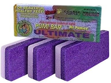 MR PUMICE Ultimate Pumi Bar, 4 Count by Mr. Pumice