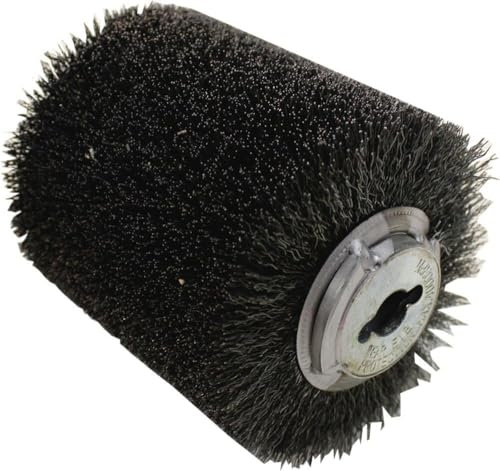 Makita 794382 – 7 120 mm de 9741 cepillo de alambre rueda – Multicolor