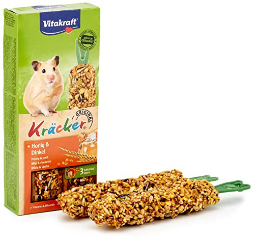 Vitakraft - 25152 - Kräcker Honig Hamster P/2