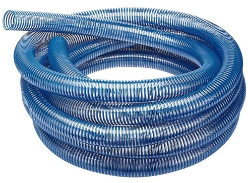 Draper 20470 Tuyau d'aspiration en PVC 2''