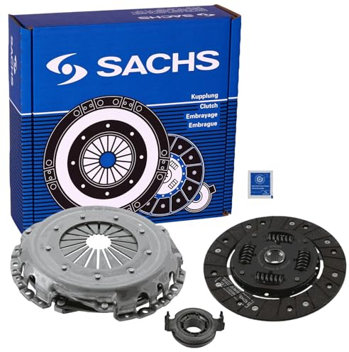 SACHS 3000 951 255 Kupplungssatz Kompatibel mit Fiat Ducato Kasten (230_) 1994-2005 und Andere Fahrzeuge