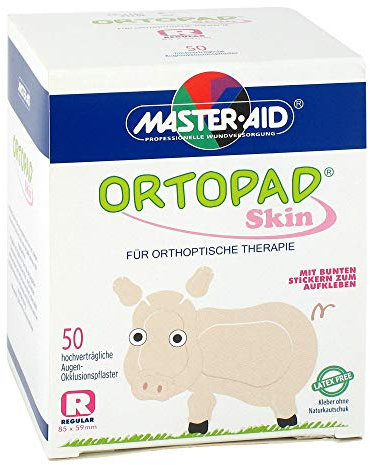 ORTOPAD Skin regular Augenokklusionspflaster 50 St