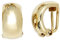 Jobo Damen Ohrclips 333 Gold Gelbgold Ohrringe Clips