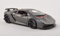 Lamborghini Sesto Elemento, met.-matt-grau, Modellauto, Fertigmodell, Bburago 1:24