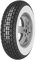 Sava Reifen / Decke 3.50-8 TT 46J Weisswand schwarz/weiss 504414 Motorrad