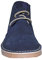 Roamers Damen Desert Boots/Wüstenstiefel/Schuhe, Wildleder, ungefüttert (40 EU) (Marineblau)