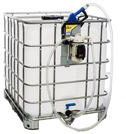 RDC RODICAR Adblue transferring equipment 24v Pump IBC Support