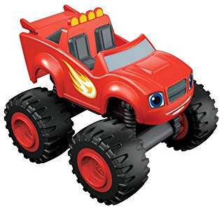Blaze and the Monster Machines CGF21 900 CGF20 und die Monstermaschinen Fisher Price Nickelodeon Blaze, Multi-Colour, Miscelanea