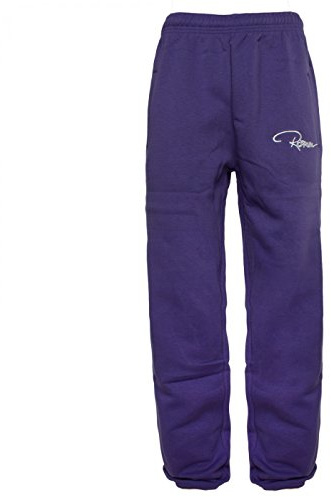 Redrum Jogging Plain Pant Hose, Größe:M;Präzise Farbe:Lila