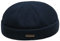 Sterkowski Docker Mütze | Wolle Beanie Kappe für Herren und Frauen | Docker Cap Leon der Profi Beanie Herren Fahrrad Mütze Kapitänsmütze Herren Wintermütze Herren Outdoor Hut 56 cm Marinenblau