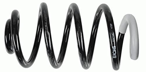 SACHS 994 467 Suspension Spring compatible with Renault Clio III (BR0/1, CR0/1) 2005-2014 Rear Axle and Other Vehicles