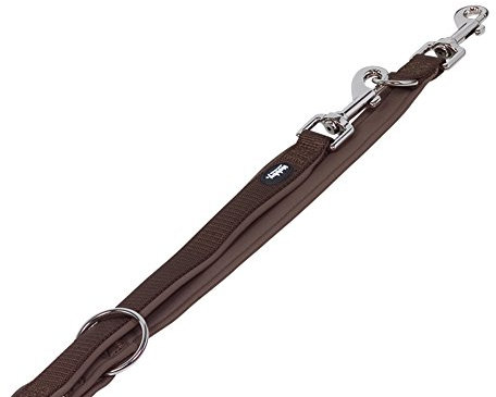 Nobby Führleine Classic Preno, braun / braun L: 200 cm, B: 25/35 mm, 1 Stück