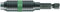 Wera 897/4 R SB Rapidaptor BiTorsion Long Service Life Universal Bit Holder, 1/4 x 75 mm, 05073420001 , Black