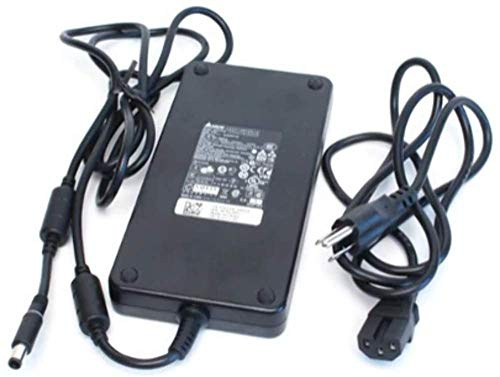 Dell AC Adapter, 240W/210W, 19.5V, 3 Pin, Barrel Connector, C13, J211H (3 Pin, Barrel Connector, C13 Power Cord J211H, Notebook, Indoor, 100-240 V, 50/60 Hz, 240 W, 19.5 V)