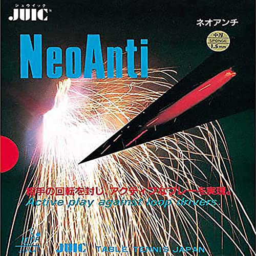 Juic Belag Neo Anti, schwarz, 1,5 mm