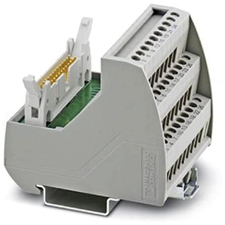 Phoenix Contact VIP Schnittstellenmodul Flachbandkabel, Stecker, 26-polig, 60 V ac/dc, / 1A, DIN-Schienen-Montage