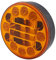 HELLA VALUEFIT 2BA 357 027-021 Blinkleuchte - LED - 12/24V - Anbau/geschraubt - Stecker: offene Kabelenden - Menge: 1