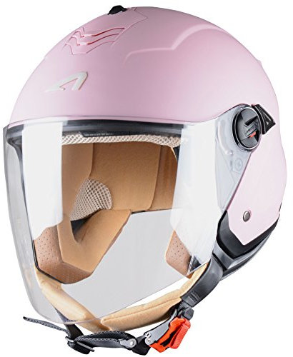 Astone Helmets Casque Jet Mini Jet S, Rose Clair, XS