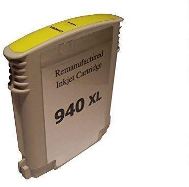 1 Druck Patrone mit Chip ersetzt HP 940XL in Yellow/ Gelb Officejet PRO 8000, Officejet PRO 8000 Series, Officejet PRO 8000 Wireless, Officejet PRO 8000 Enterprise, Officejet PRO 8500 All-in-One, Officejet PRO 8500 All-in-One Wireless, Officejet PRO 8500A e-All-in-One A910a, Officejet PRO 8500A Plus e-All-in-One A910g, Officejet PRO 8500A Premium ersetzt HP940XL HP 940 XL