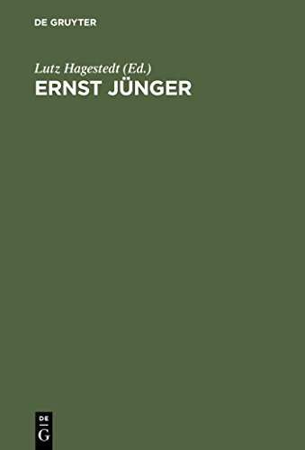 Ernst Jünger: Politik - Mythos - Kunst