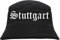 HB_Druck Stuttgart Fischerhut - Bucket Hat S/M Schwarz