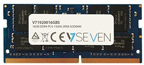 V7 V71920016GBS V7 16GB DDR4 PC4_19200 _ 2400MHZ SO DIMM módulo de memoria _ V71920016GBS