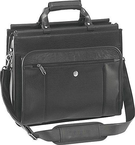 Targus 15.4 Topload Premier Laptop Case 15.4 Briefcase Black - Case (Briefcase, 39.1 cm (15.4), Black)