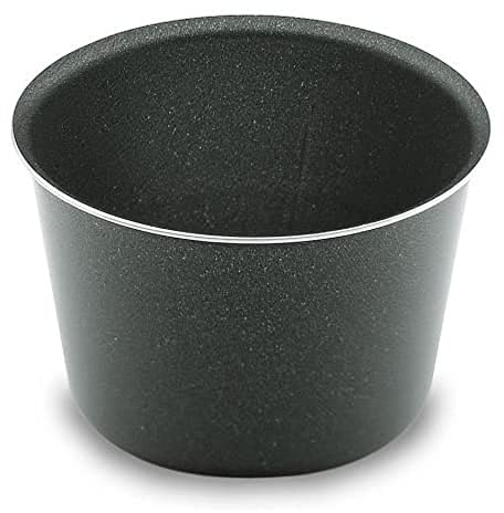 LACOR 68808 Pudding/Becherformchen 8 cm | Langlebiges Profi-Utensil; entwickelt für optimale Leistung und schnelle, unkomplizierte Reinigung in der Spülmaschine