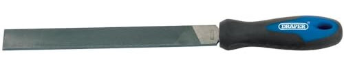 Draper 44953 - Lima con manico, 200 mm