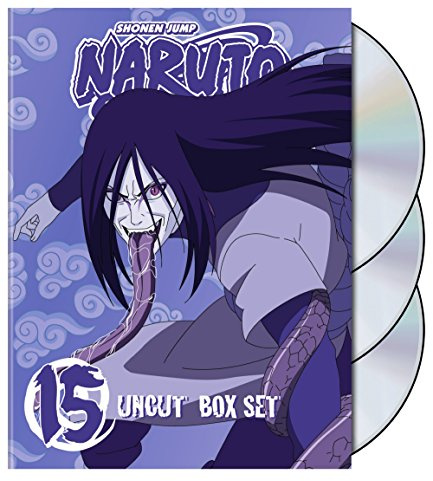 Naruto Uncut Box Set, Vol. 15