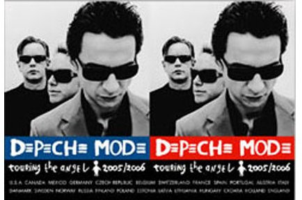 Depeche Mode - Poster landscape