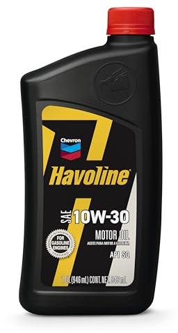 HAVOLINE 10W-30 Motor Oil - 1 qt.