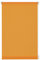 Gardinia Rollo zum Klemmen oder Kleben, Tageslicht-Rollo, Blickdicht, Alle Montage-Teile inklusive, EASYFIX Rollo Uni, Orange, 60 x 150 cm (BxH) 10012504