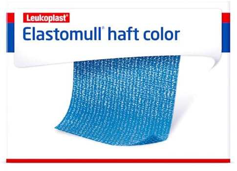 BSN medical ELASTOMULL haft color 6 cmx4 m Fixierb.blau 1 St