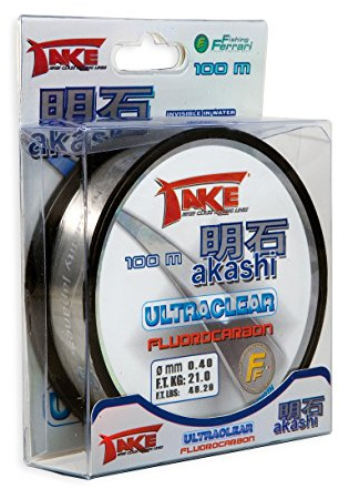 Take Akashi Ultra-Clear Neoncarbon 50 m Modell: 0,45 mm
