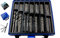 BERGEN 99 Pc HSS Metric Drill Bit Set 1.5 to 10mm with Metal Case 135 Degree Split Point BER2569