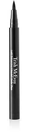 Trish McEvoy Women's Lash Enhancing Liquid Liner Pen, Black - Jet Black, 0.002 Fl Oz