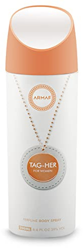 ARMAF Tag Her Körperspray, 200 ml