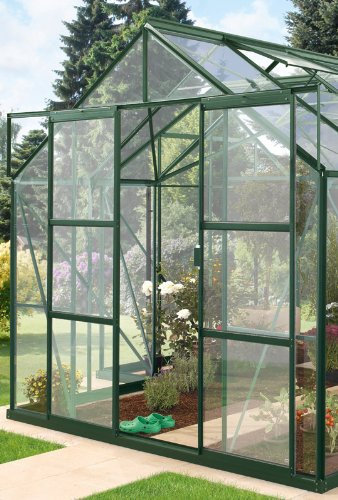 Vitavia Doppeltür-Set für Gewächshaus Sirius Orangerie grün