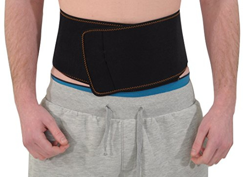 Aidapt Universal (Waist 24-36) Elasticated Compression Slim Belt Rehabilitation and Exercise Support for Abdominal Area. Aid for Men and Women