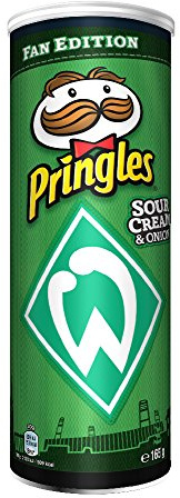 Pringles Fan Edition Sour Cream & Onion, 6er Pack (6 x 165 g)