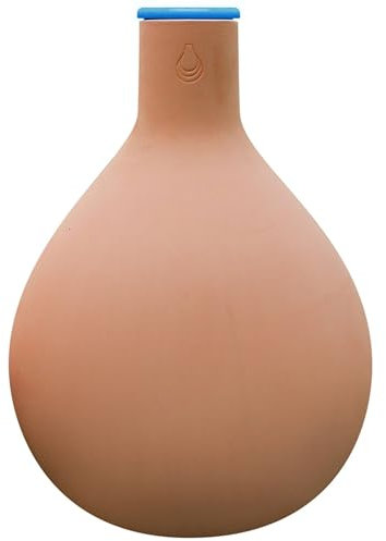 Growoya Garden OYA Small Watering Pot Plant Irrigation System Sustainable Traditional Olla Watering Smart Underground Watering Available for Garden Beds Raised Beds and Grow Bags