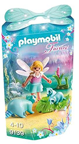 PLAYMOBIL Fairies 9139 Feenfreunde Waschbären, Ab 4 Jahren