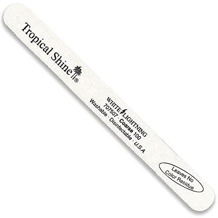 Tropical Shine White Coarse File
