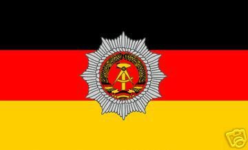 Fahne DDR Volkspolizei Grösse 1,50x0,90m - FRIP –Versand®