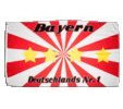 Flagge Fanflagge Bayern Deutschlands Nr. 1-90 x 150 cm